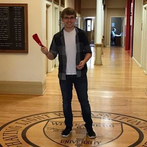 Meet your Posher, Caleb